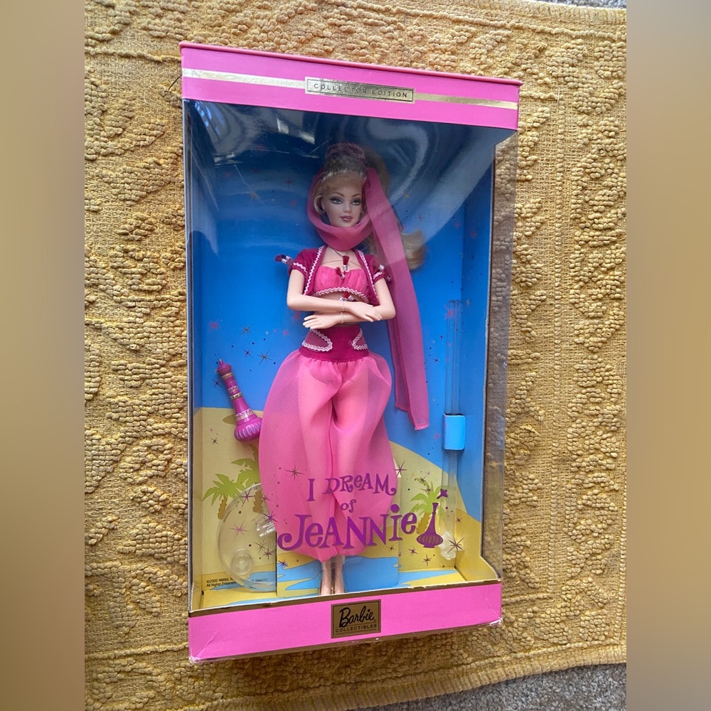 Vintage Mint Condition Vintage I Dream Of Jeanie Barbie